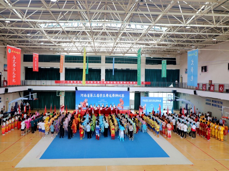 437ccm·必赢国际舞龙舞狮队在河南省第三届学生舞龙舞狮比赛中再创佳绩