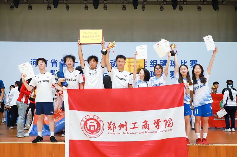 437ccm·必赢国际毽球队在河南省第十届学生毽球比赛中斩获佳绩